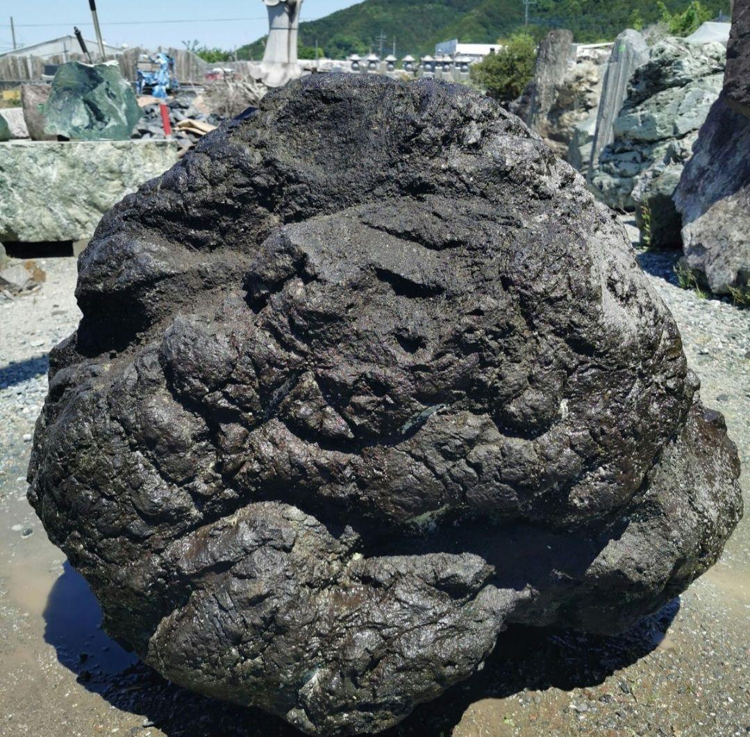 浅間溶岩石　421キロ　庭石　石　石材 庭　坪庭　ガーデニング