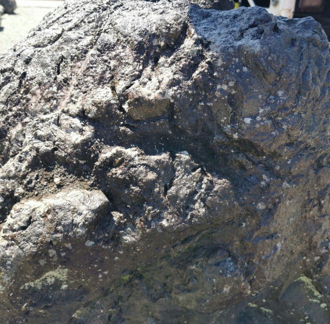 浅間溶岩石　421キロ　庭石　石　石材 庭　坪庭　ガーデニング