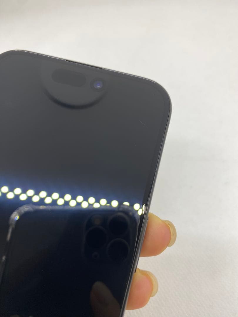 ジャンク品 Iphone 15 Pro 256GB Sim フリー　14737