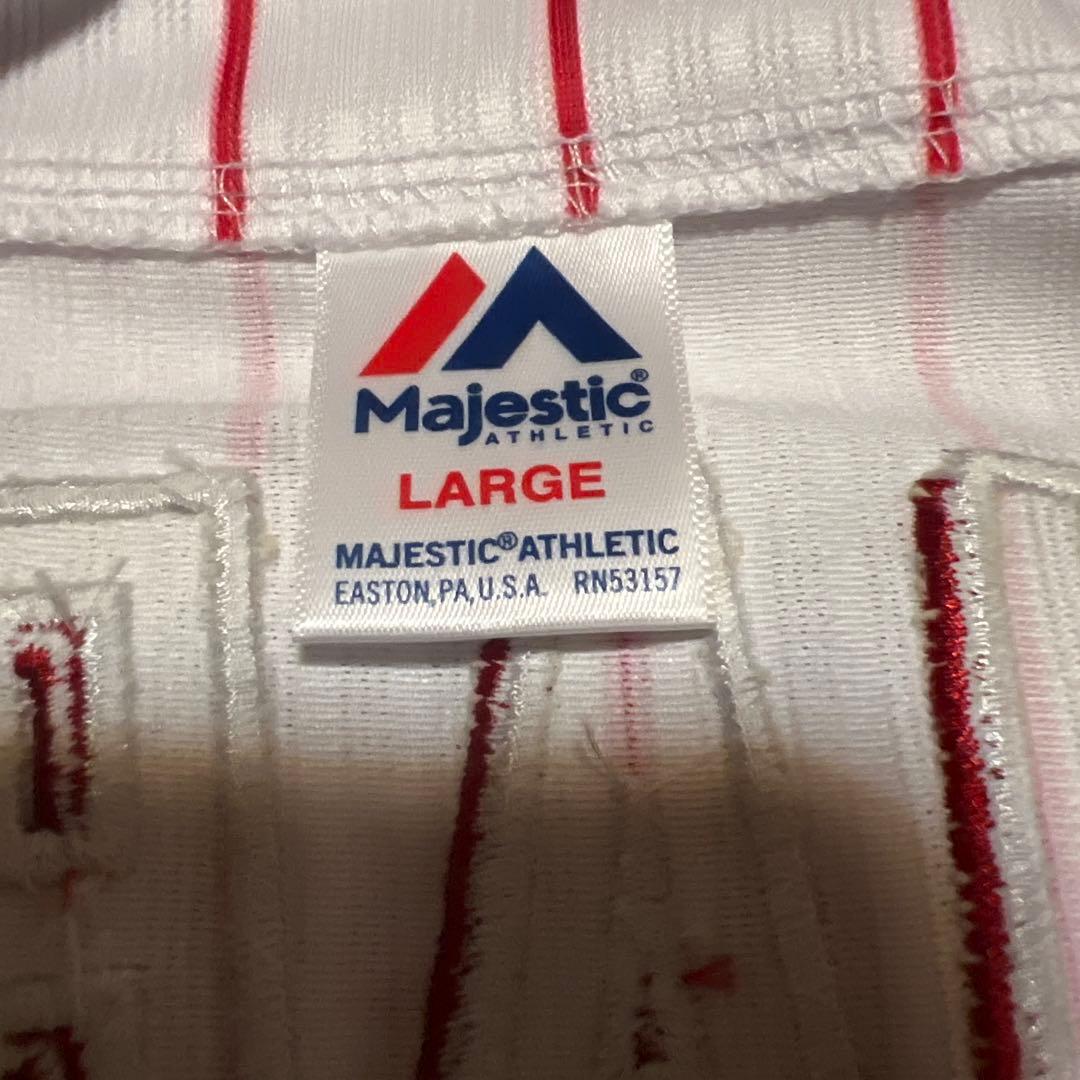 新品未使用品　東京ヤクルトスワローズ　川端慎吾 ユニフォーム 5 Lサイズ