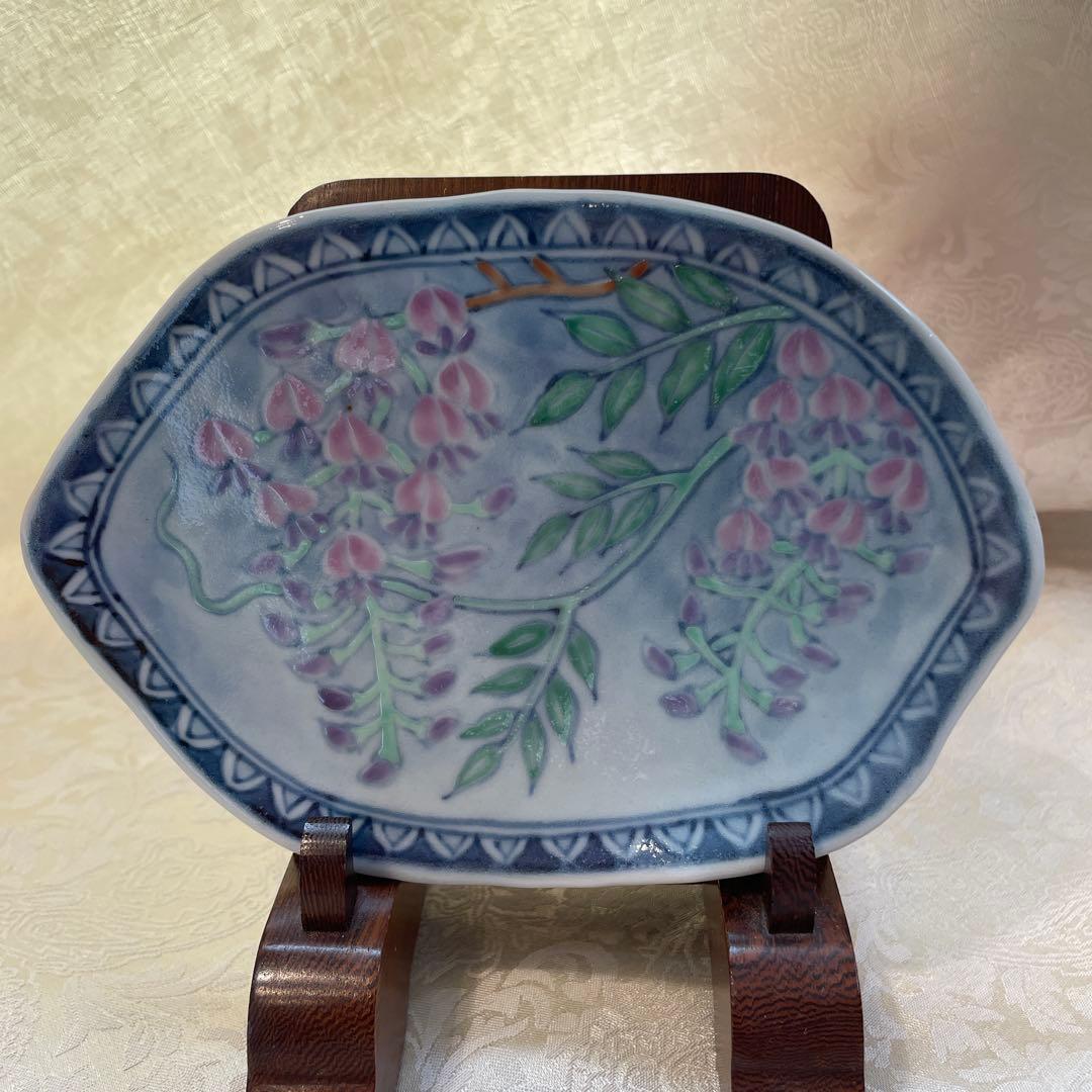 有田焼【佐藤走波】銘々皿　五枚組