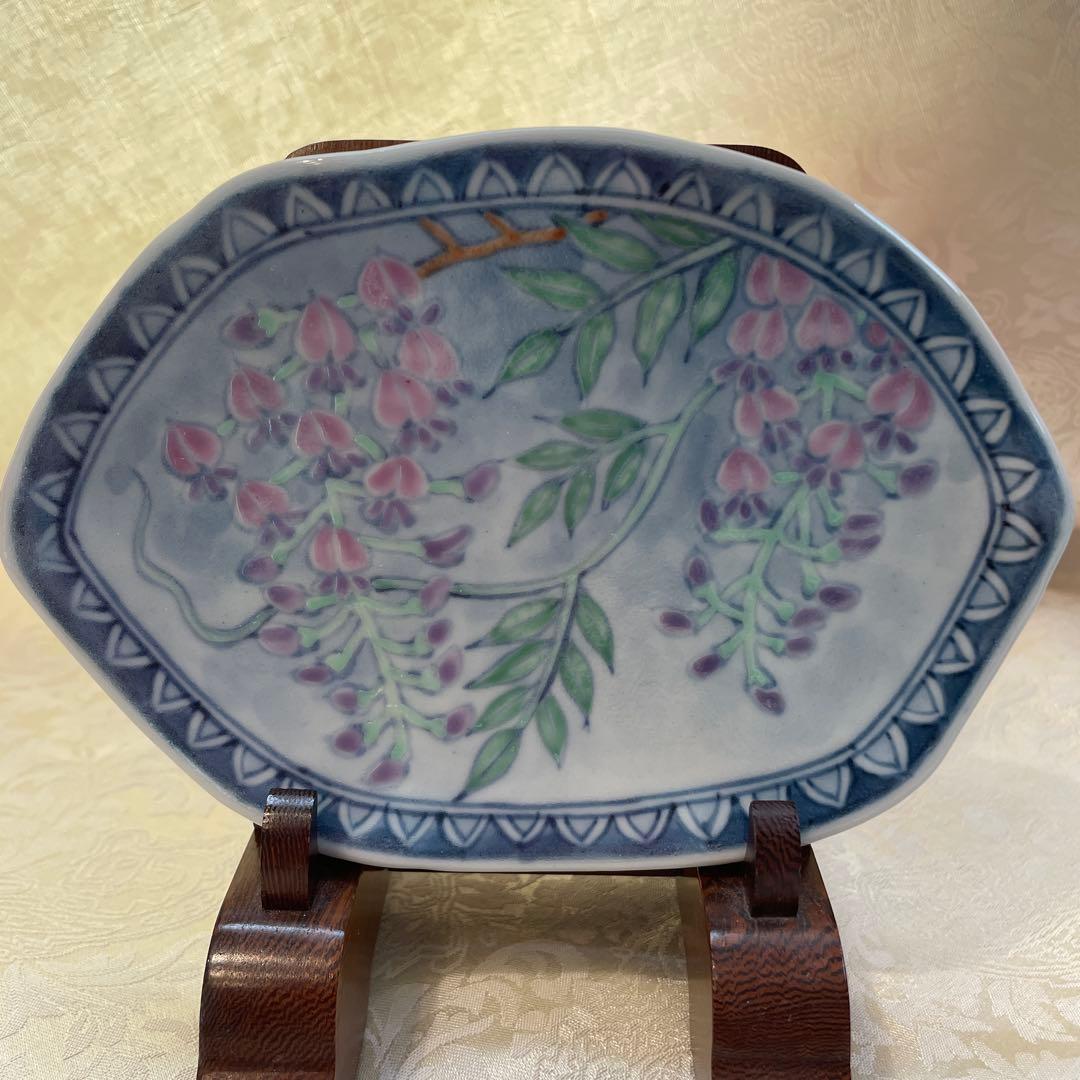 有田焼【佐藤走波】銘々皿　五枚組