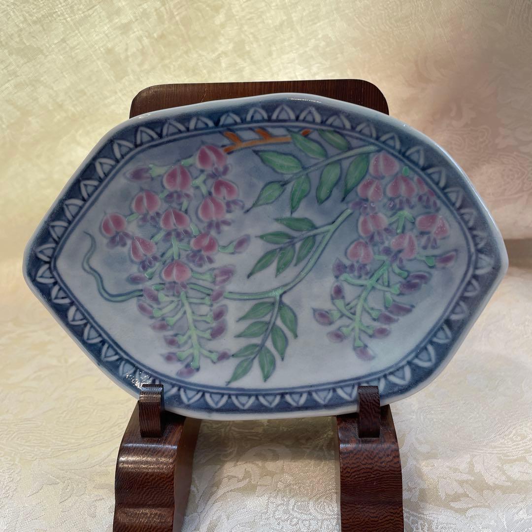 有田焼【佐藤走波】銘々皿　五枚組