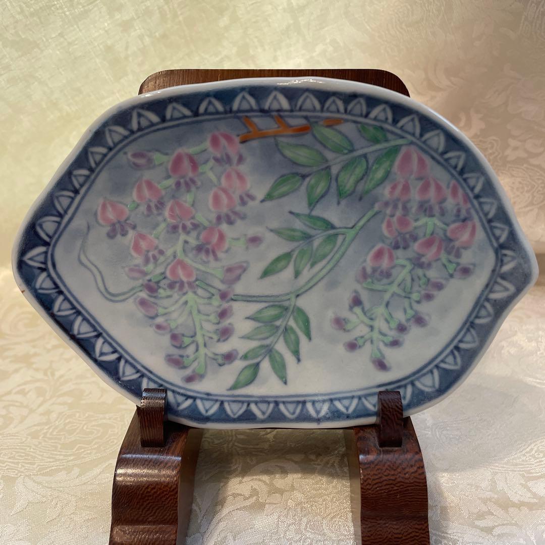 有田焼【佐藤走波】銘々皿　五枚組