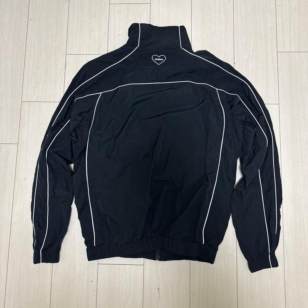 hth umbro ナイロンブルゾン