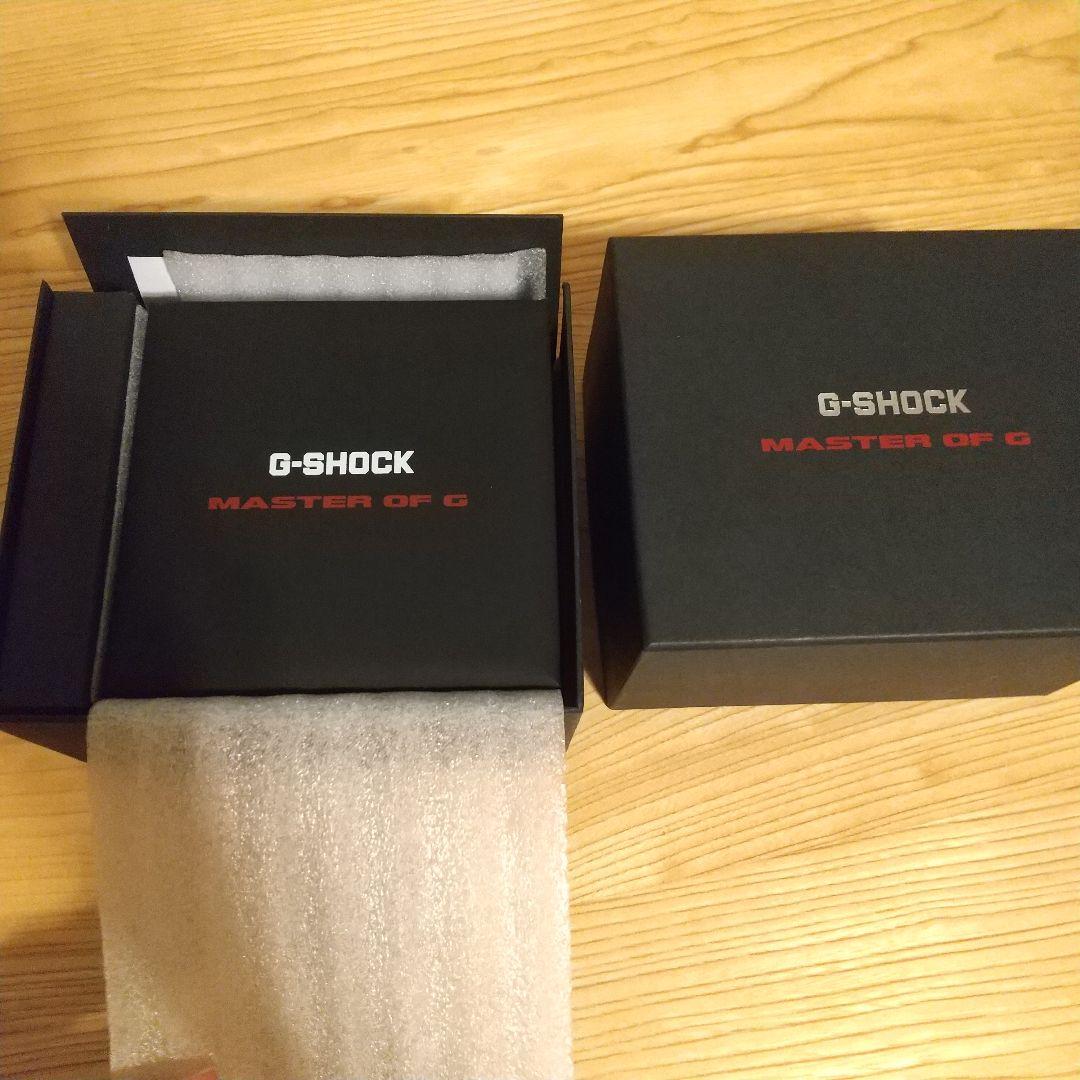 美品 CASIO G-SHOCK GW-9300-1JF MUDMAN 箱あり