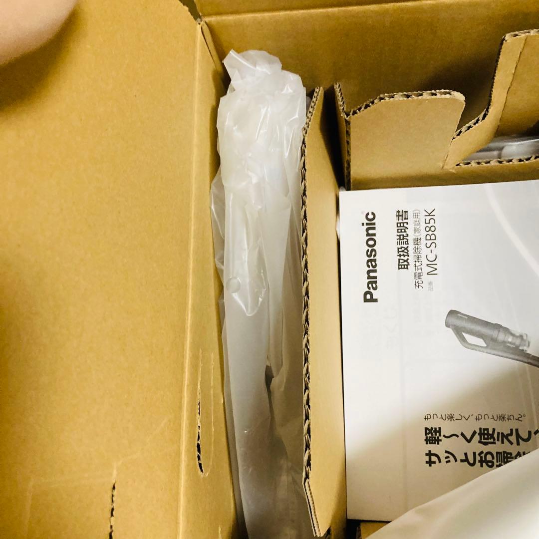 【最終値下げ】PanasonicMC-SB85K-Wスティッククリーナーホワイト