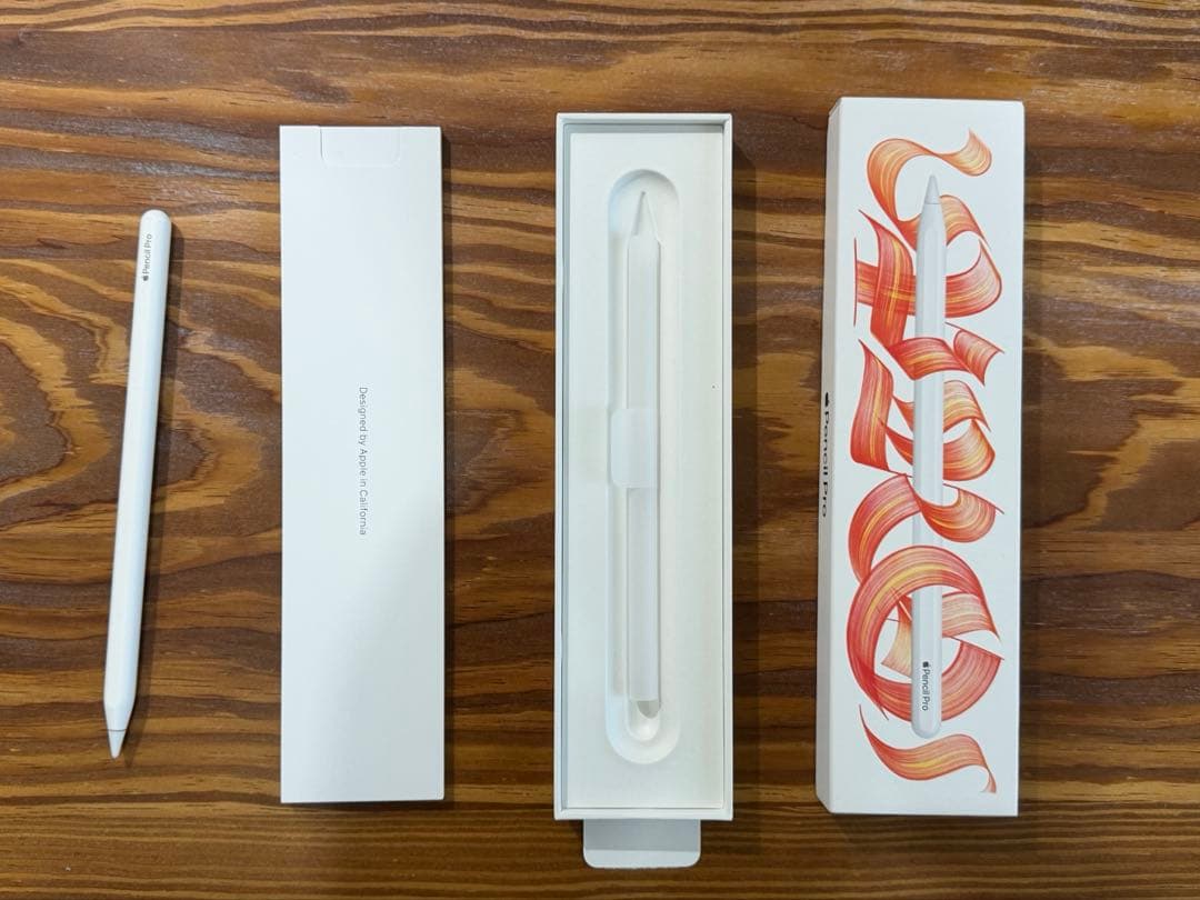 【美品】iPad mini 7 + Apple Pencil pro + ケース