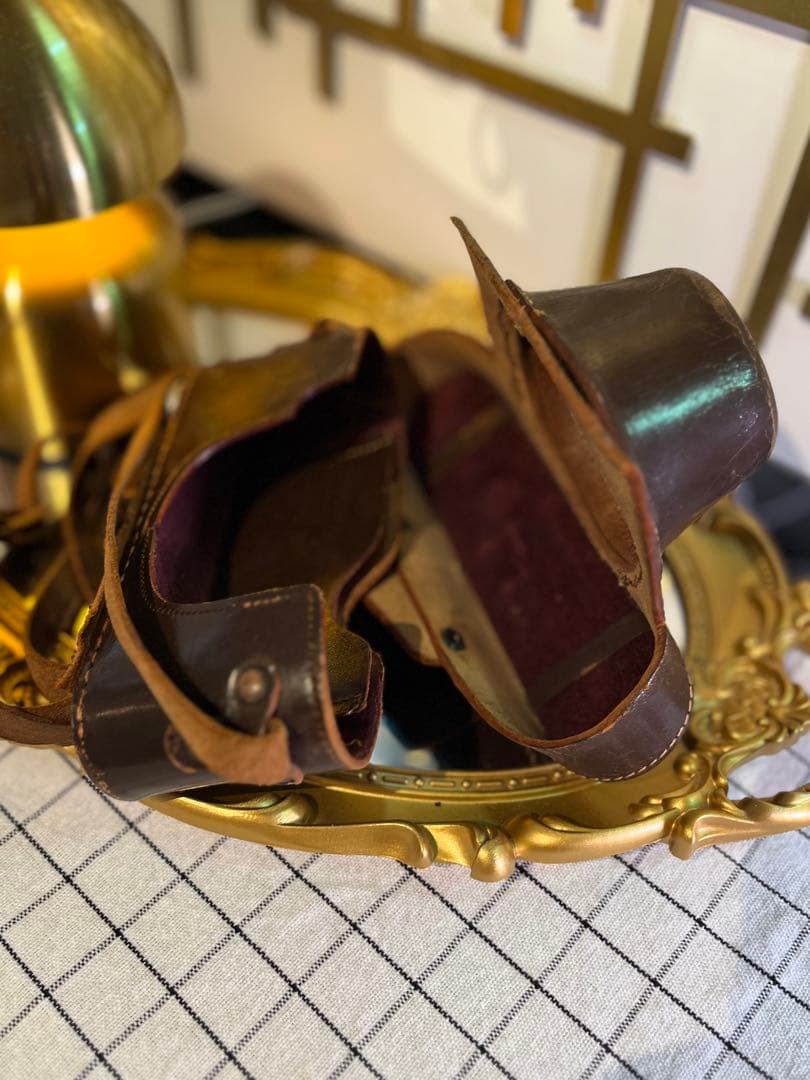 Leica Ⅲf バルナック＋ FED 50mm f3.5沈胴式＋ 革ケース