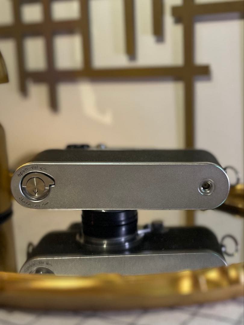 Leica Ⅲf バルナック＋ FED 50mm f3.5沈胴式＋ 革ケース