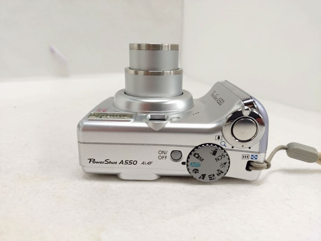 Canon PowerShot A550 コンパクトデジタルカメラ