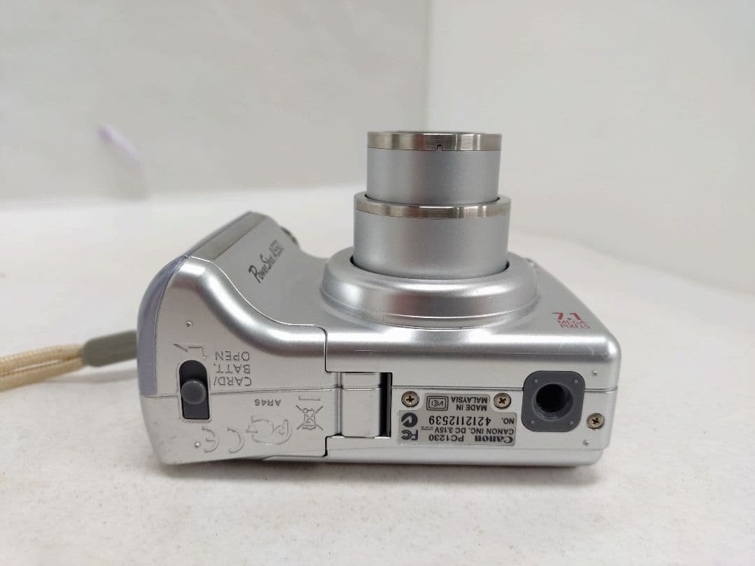 Canon PowerShot A550 コンパクトデジタルカメラ