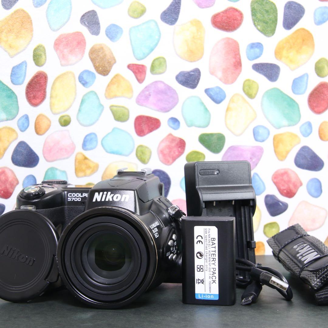 ♥︎◇美品 ◇Nikon COOLPIX 5700 ◇高性能コンデジ♪