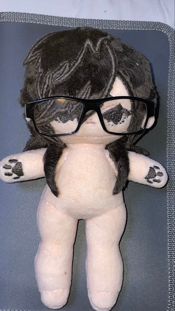 20cm 棉花娃娃 無属性 着せ替えぬいぐるみ ハンドメイド