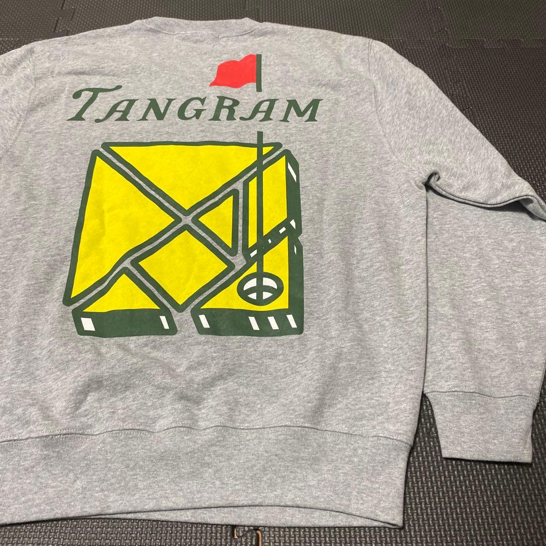 未使用　TANGRAM タングラム　トレーナー　スウェット　グレー　マスターズ