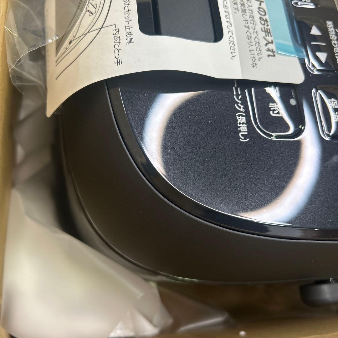 6821②【未使用】 象印 NW-WB10-BZ 圧力IH炊飯ジャー 5.5合