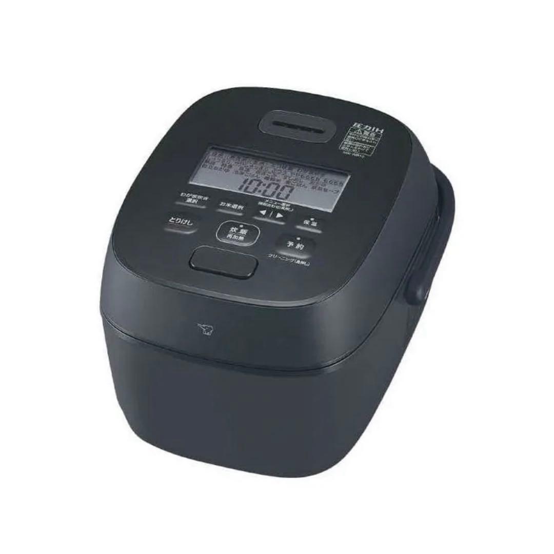 6821②【未使用】 象印 NW-WB10-BZ 圧力IH炊飯ジャー 5.5合