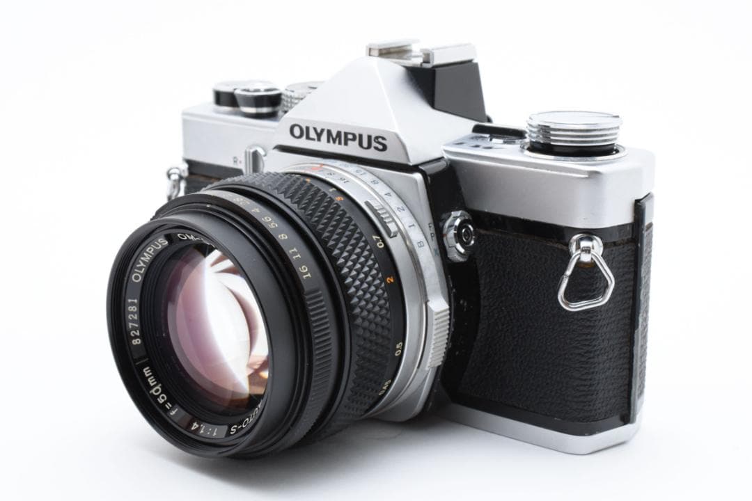 オリンパス　OLYMPUS M-1 + G.ZUIKO 50mm F1.4