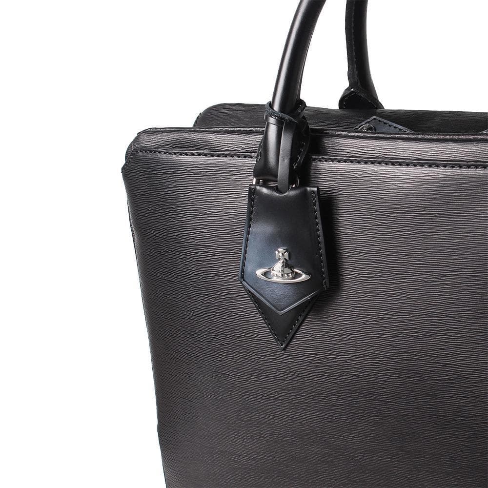 定価6.1万ヴィヴィアンウエストウッドADVANビジネスバッグ 黒