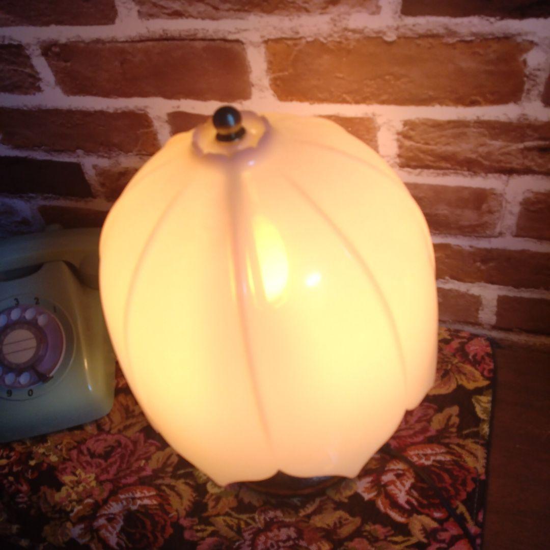 フロアスタンド antique flower type lamp