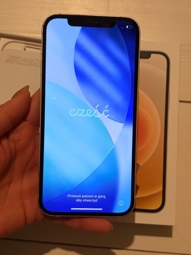 Apple iPhone 12 ホワイト 本体 ジャンク simフリー