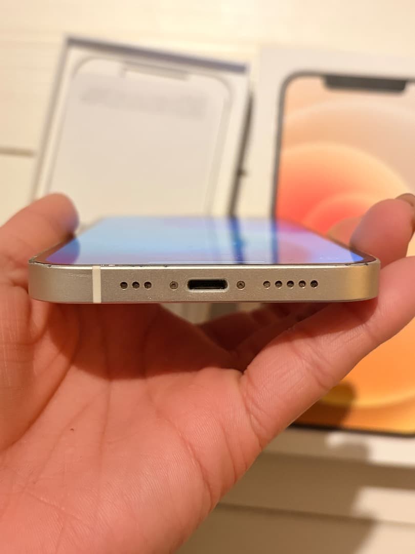 Apple iPhone 12 ホワイト 本体 ジャンク simフリー