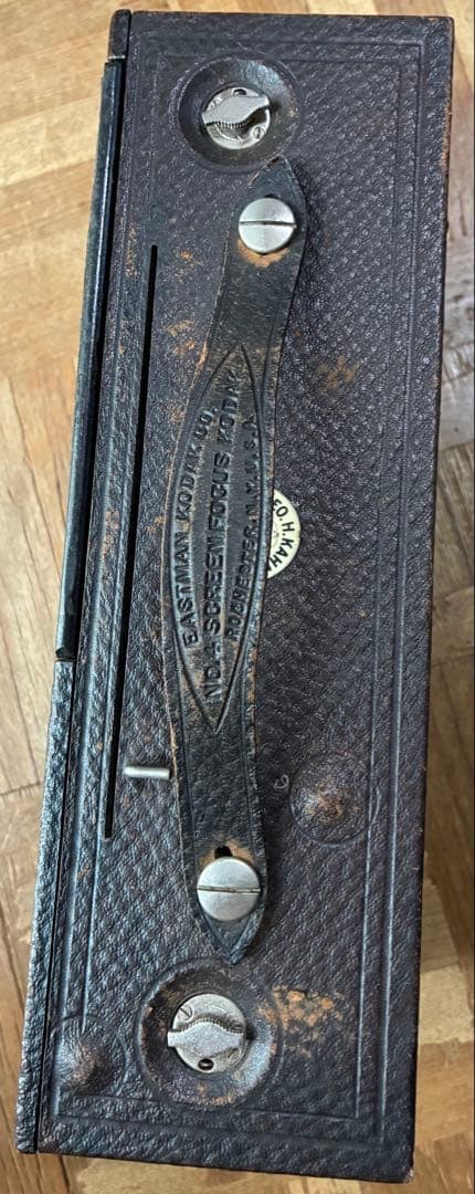 Kodak100年以上前のカメラ NO.4￼スクリーンフォーカス＋タンク現像箱