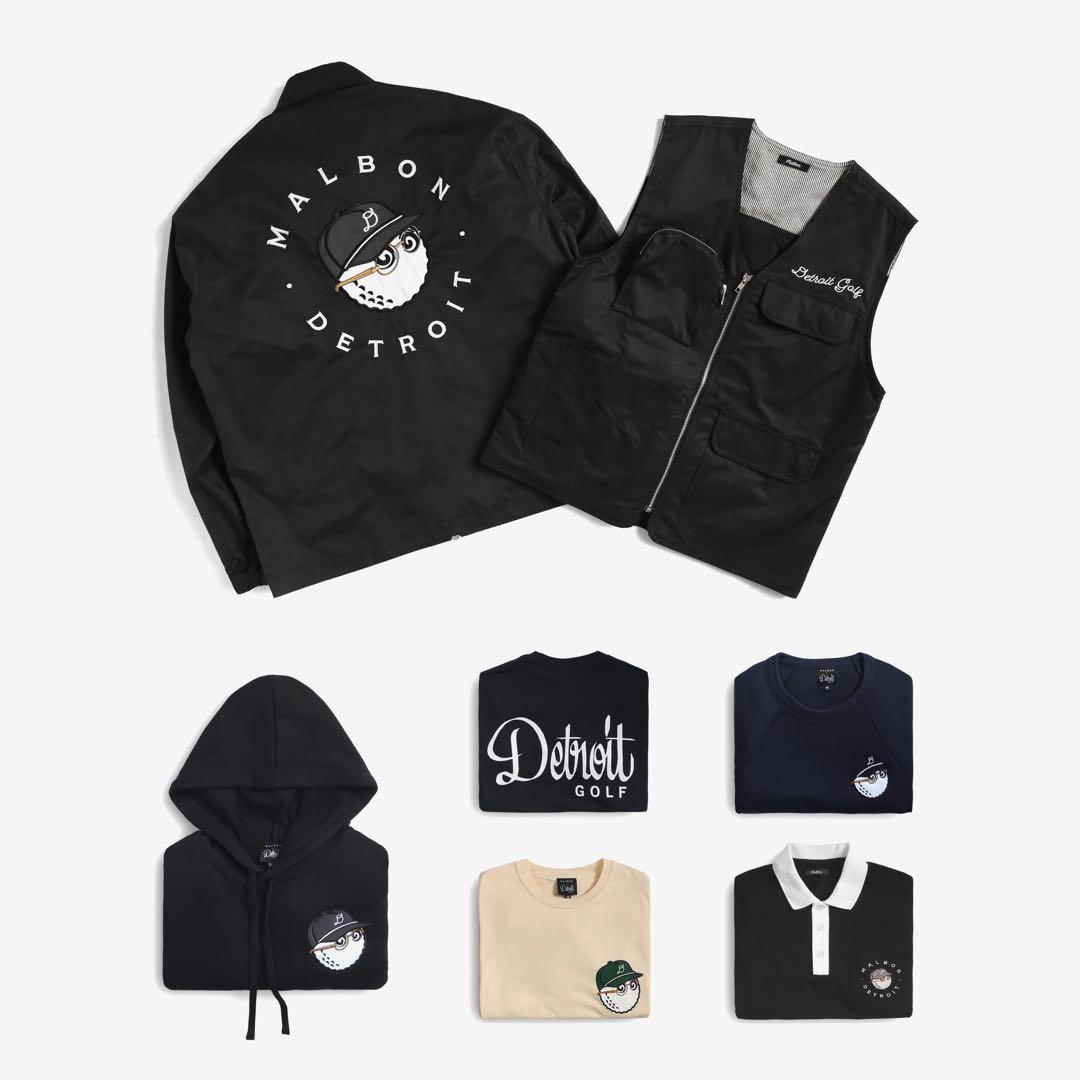 Detroit Golf ✖︎ Malbon Golf コーチジャケット