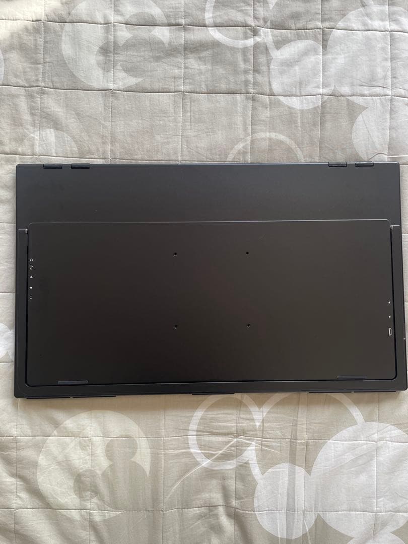 THANKO 23.8インチ上下2画面拡張デュアルモニター DMBG25HBK