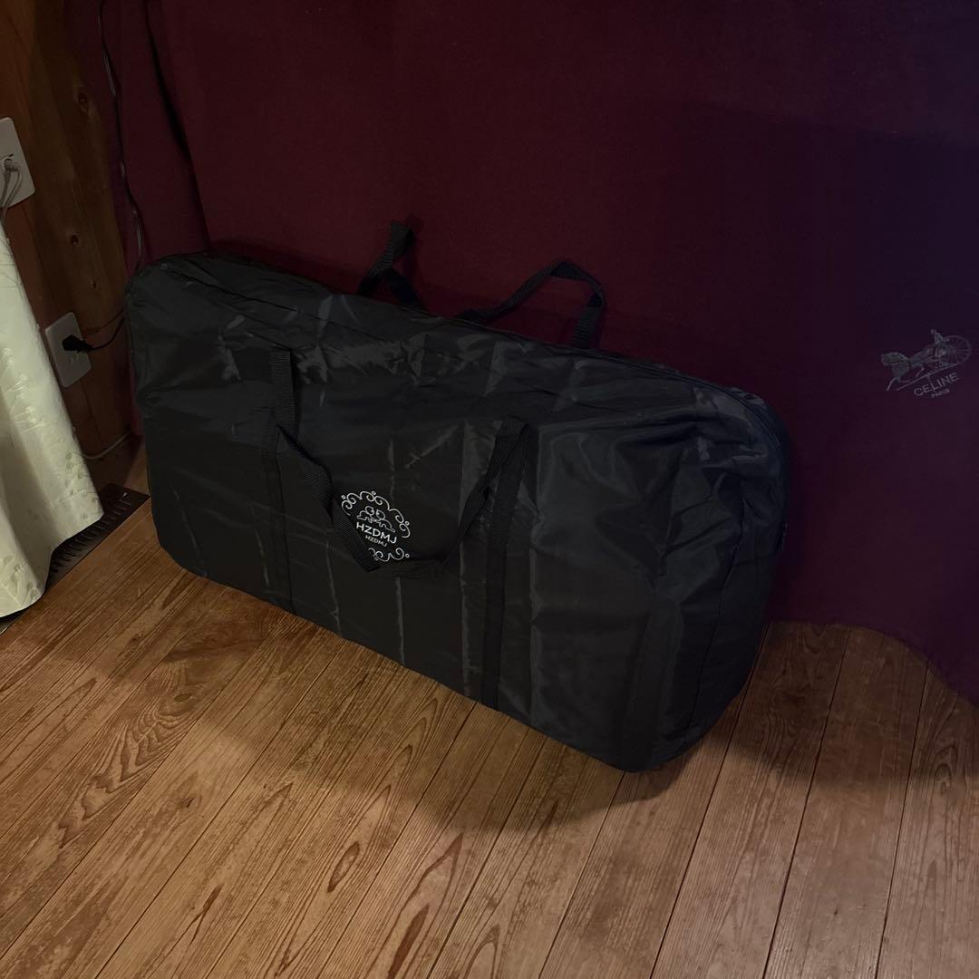 hzdmj ベビーベッド 折りたたみ