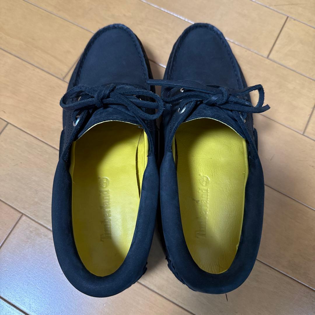 Timberland 3eye ティンバーランド スリーアイ 黒25.0 未使用