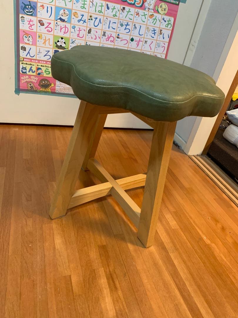 スツール椅子/プロシード座面レザー1脚（2脚まで在庫有）