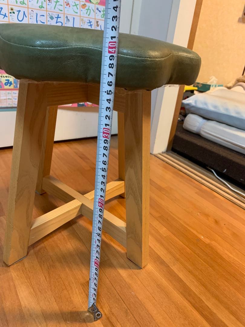 スツール椅子/プロシード座面レザー1脚（2脚まで在庫有）