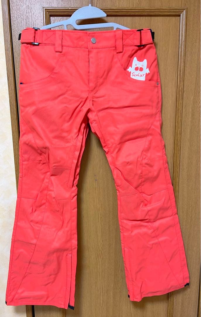 【最終値下げ 】スコラー　スノボーウェア上下セット＋ミトングローブ
