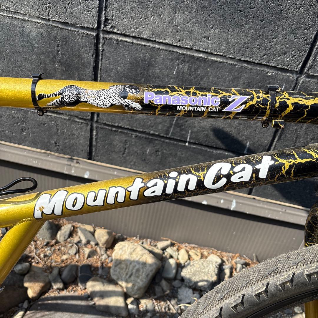 Panasonic Mountain Cat Z フレームのみ OLD MTB
