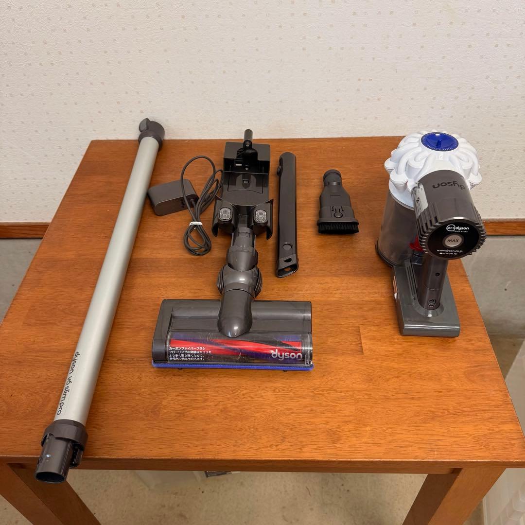 ● 美品 dyson V6 slim pro ダイソン 掃除機