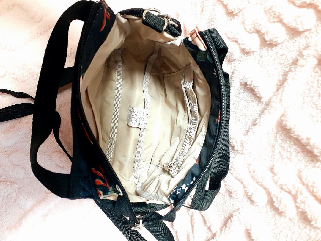 希少柄　レスポートサック　スモールジェニーショルダーバッグ 2way