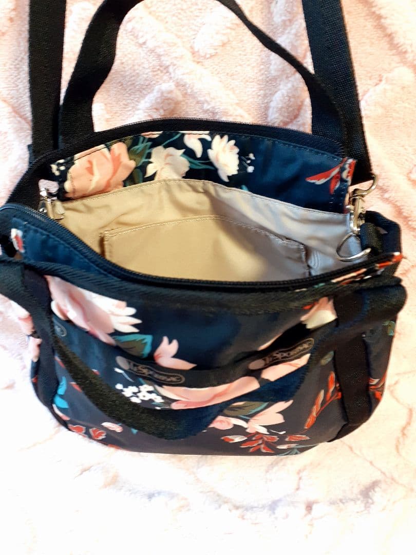 希少柄　レスポートサック　スモールジェニーショルダーバッグ 2way
