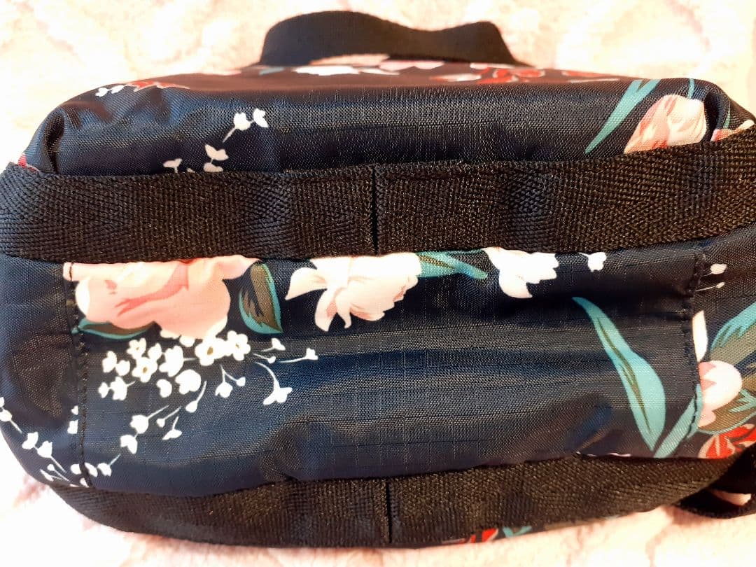 希少柄　レスポートサック　スモールジェニーショルダーバッグ 2way