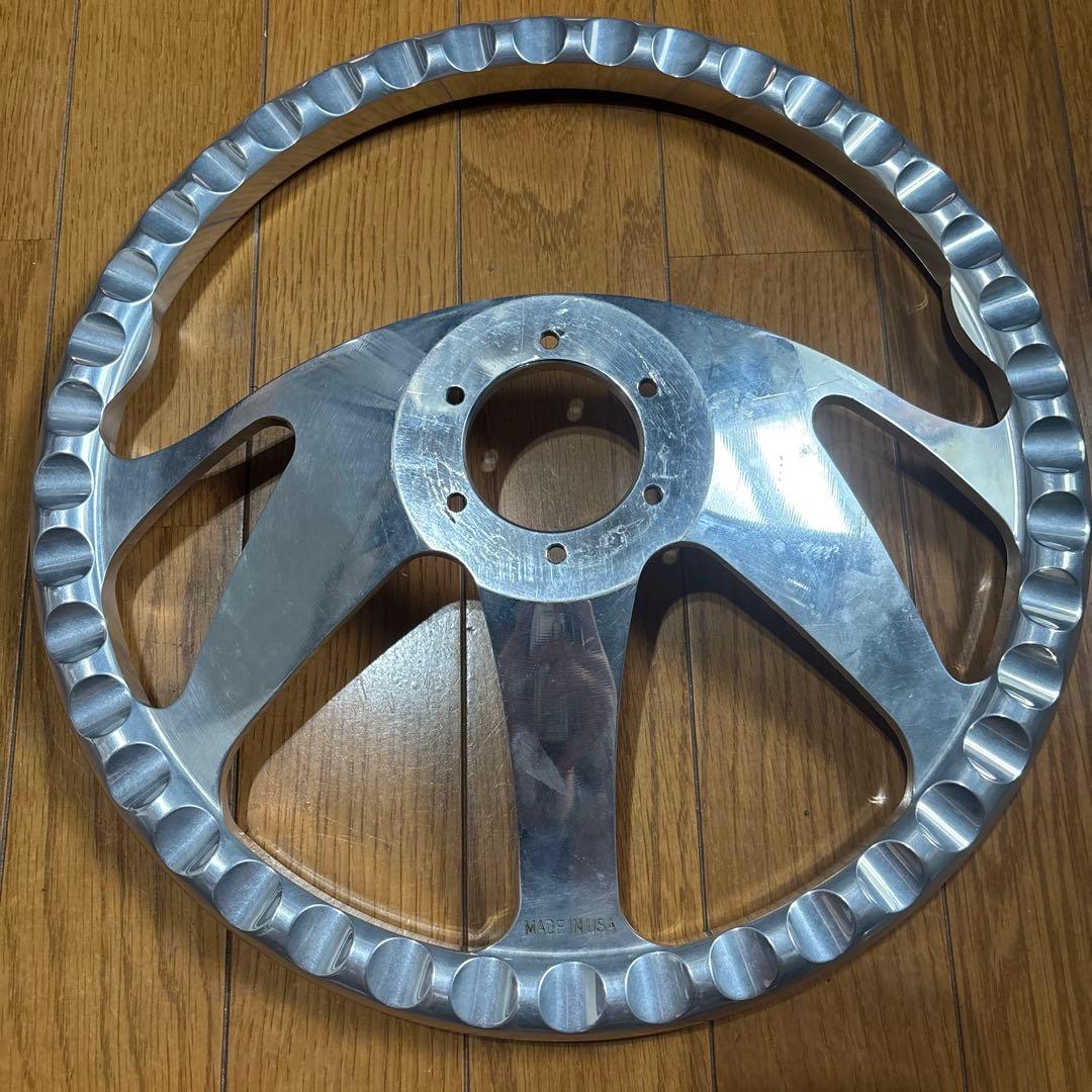 鬼*族様 ビレットステアリング　USA製　ローライダー　トラッキン