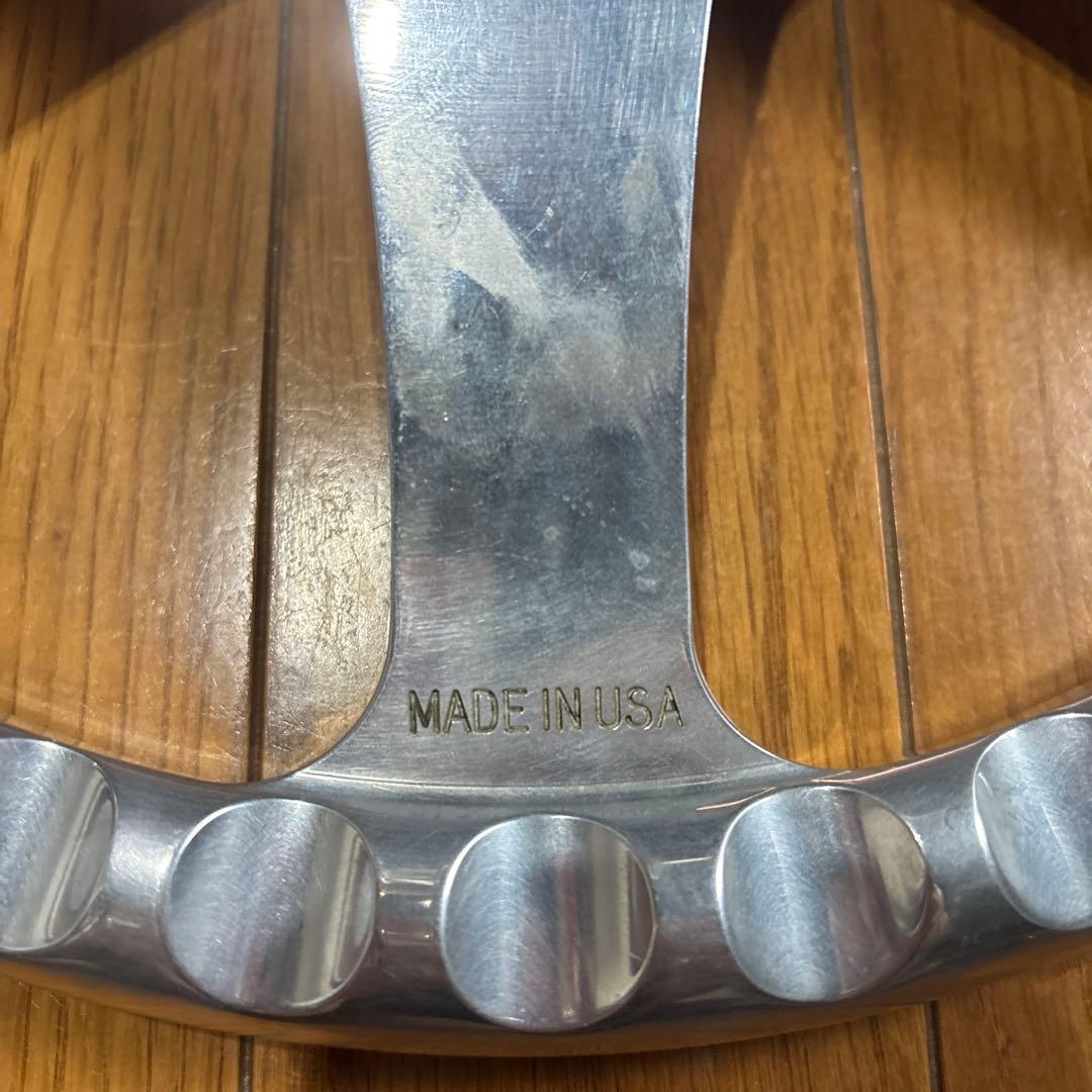 鬼*族様 ビレットステアリング　USA製　ローライダー　トラッキン