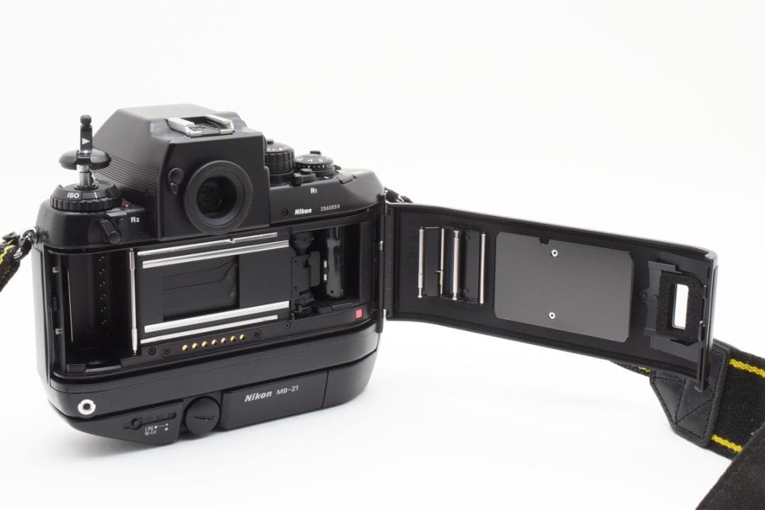 新品級 NIKON ニコン F4S MB-21　フィルム　M276