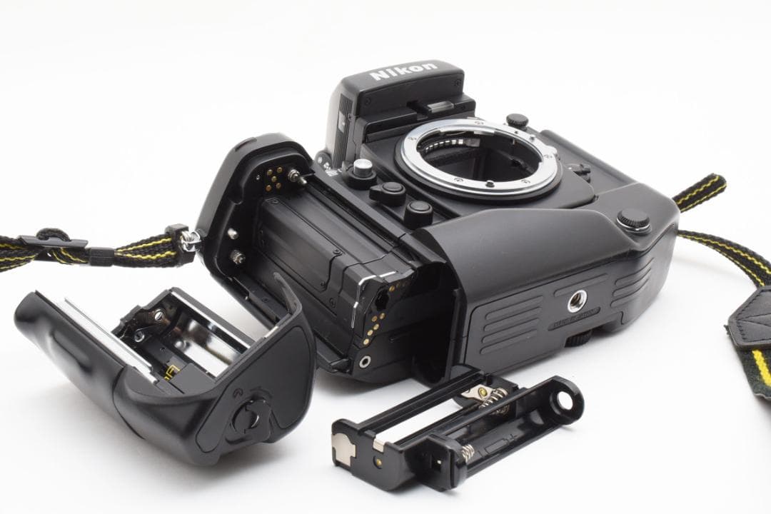 新品級 NIKON ニコン F4S MB-21　フィルム　M276