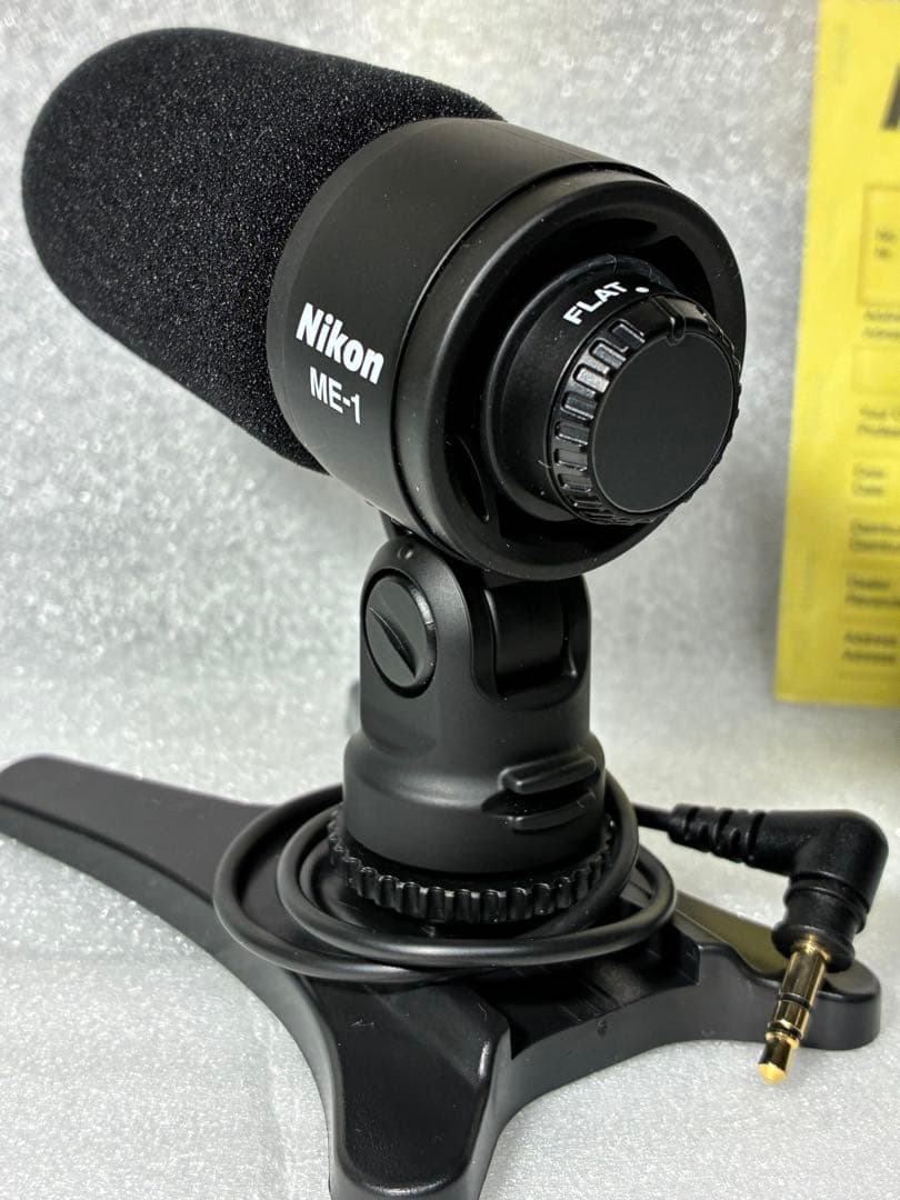 Nikon ステレオマイクロホン ME-1