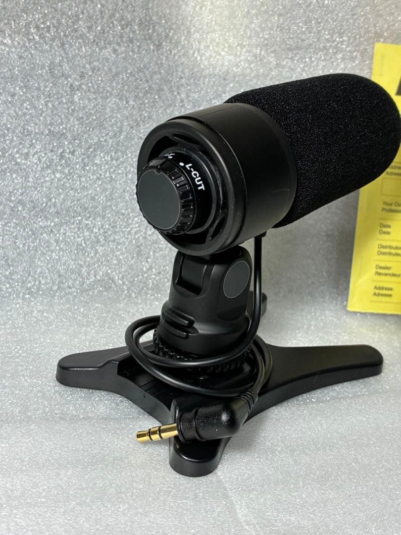 Nikon ステレオマイクロホン ME-1