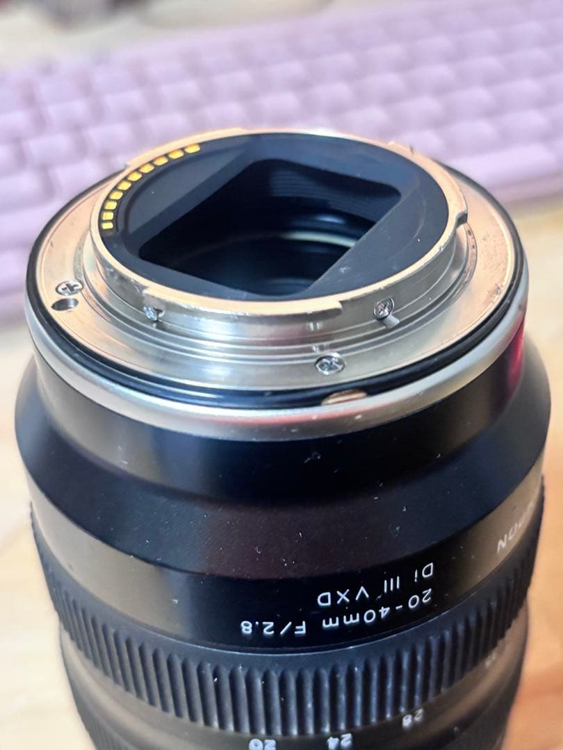 デジタルカメラ 20-40 F2.8