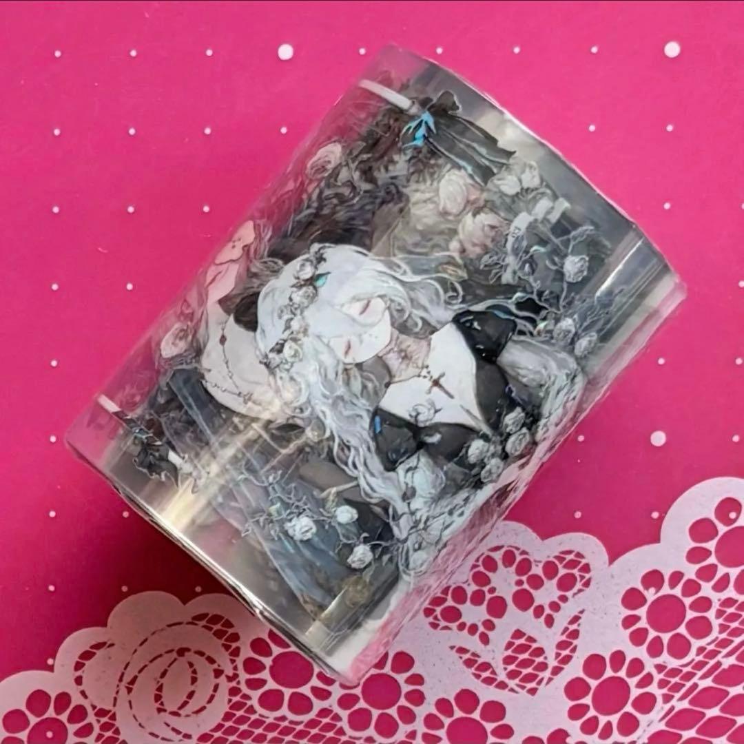 贝壳光 救赎之刃 6cm×10m 海外マスキングテープ　海外マステ　人物