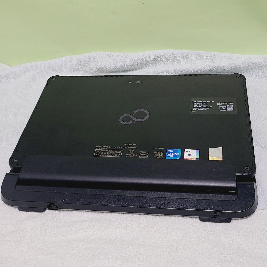 ☆高性能☆第11世代 Core i5☆ARROWS Tab Q7311/FB ②
