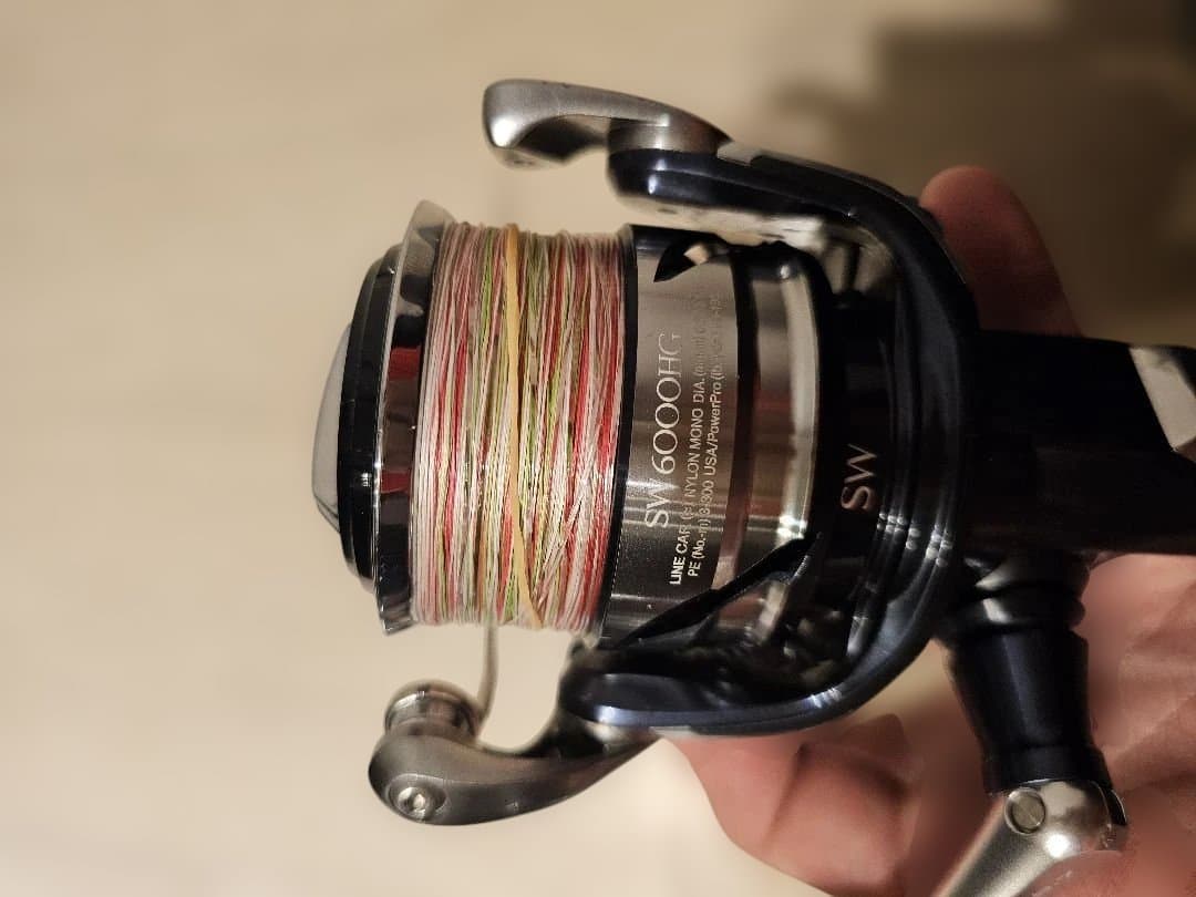 SHIMANO ツインパワー SW 6000 HG