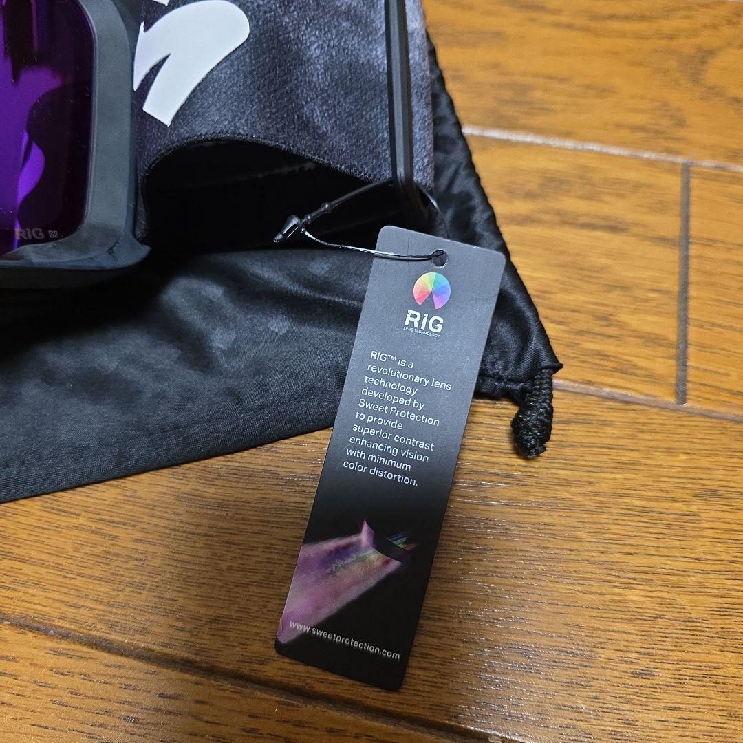 新品　スイートプロテクション　ダーデン　平面レンズ